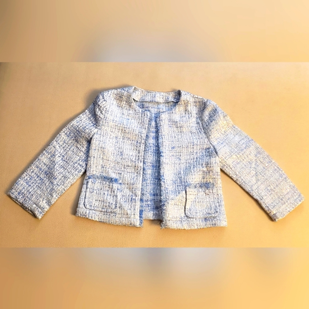 Microbe Italy Girls size 5 Jacket
